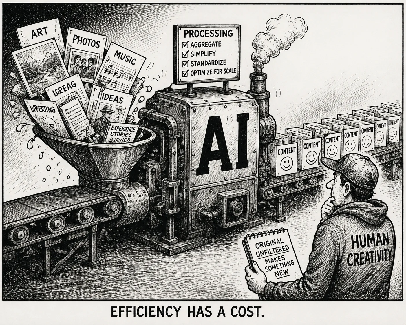 Ai Content Factory Efficiency Cost