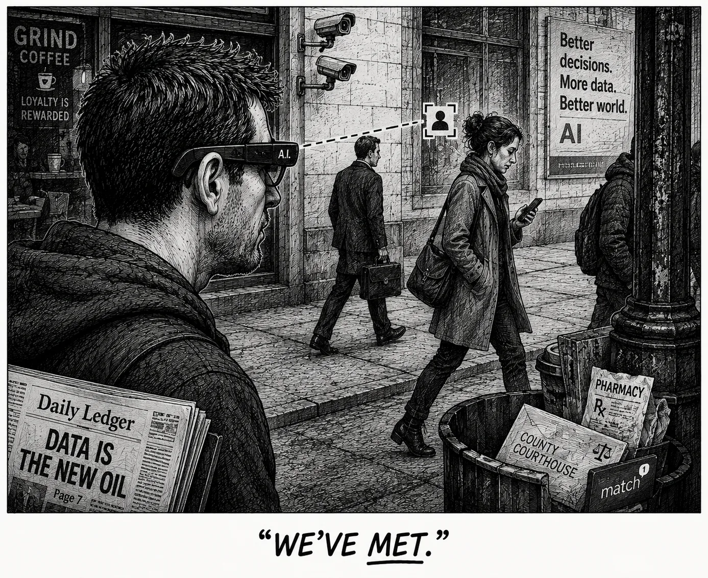 Ai Data Surveillance Weve Met