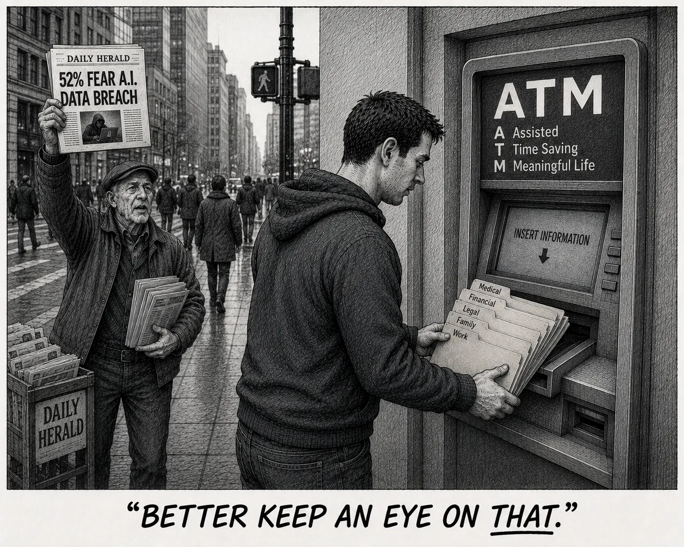 Data Breach Atm Better Keep Eye On That Duplicate