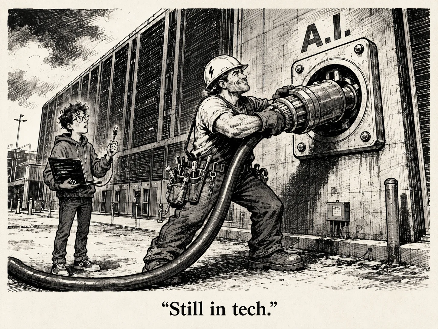 Still In Tech Ai Data Center Plug