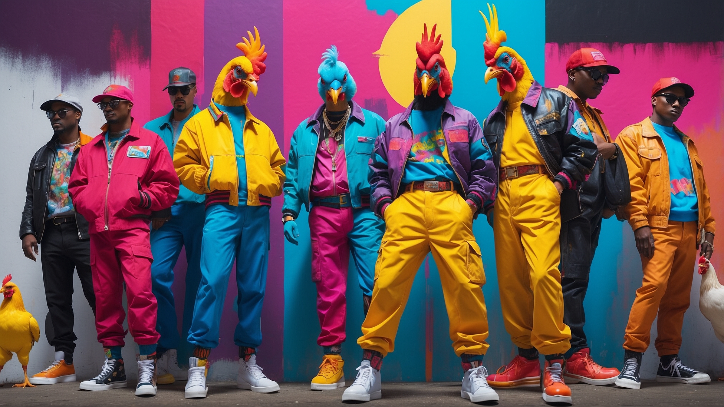Chicken Gang illustration