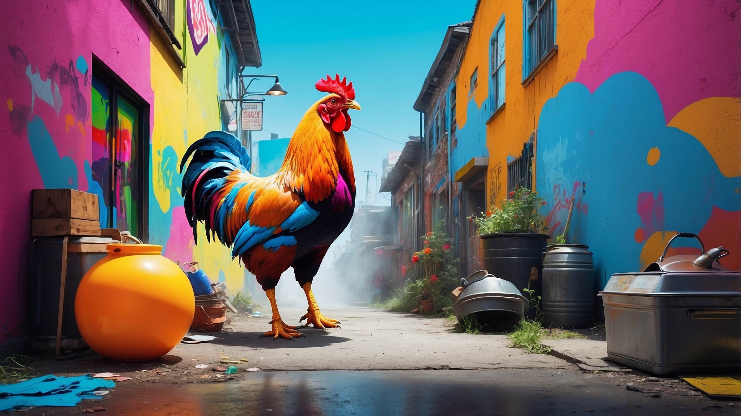 Cock-of-the-Walk artwork